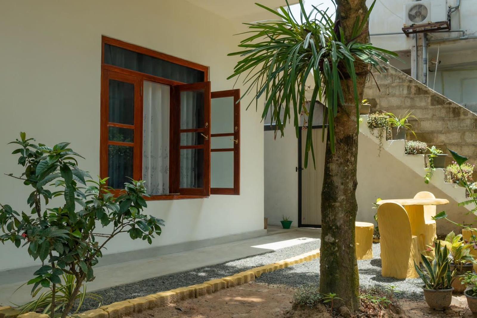 Lakru Home Stay Велигама Экстерьер фото